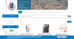 Desktop Screenshot of comune.sesto-fiorentino.fi.it